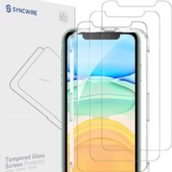 SYNCWIRE TEMPERED GLASS SCREEN PROTECTORS FOR IPHONE 14 PRO - Picture 8 of 8